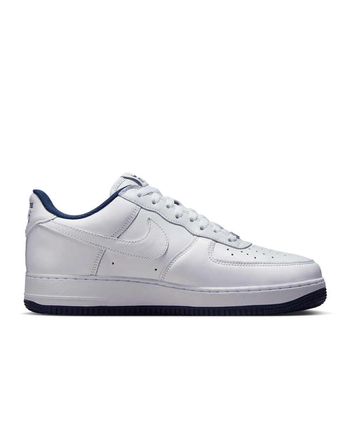 Nike Us Force 1 White and Midnight Navy