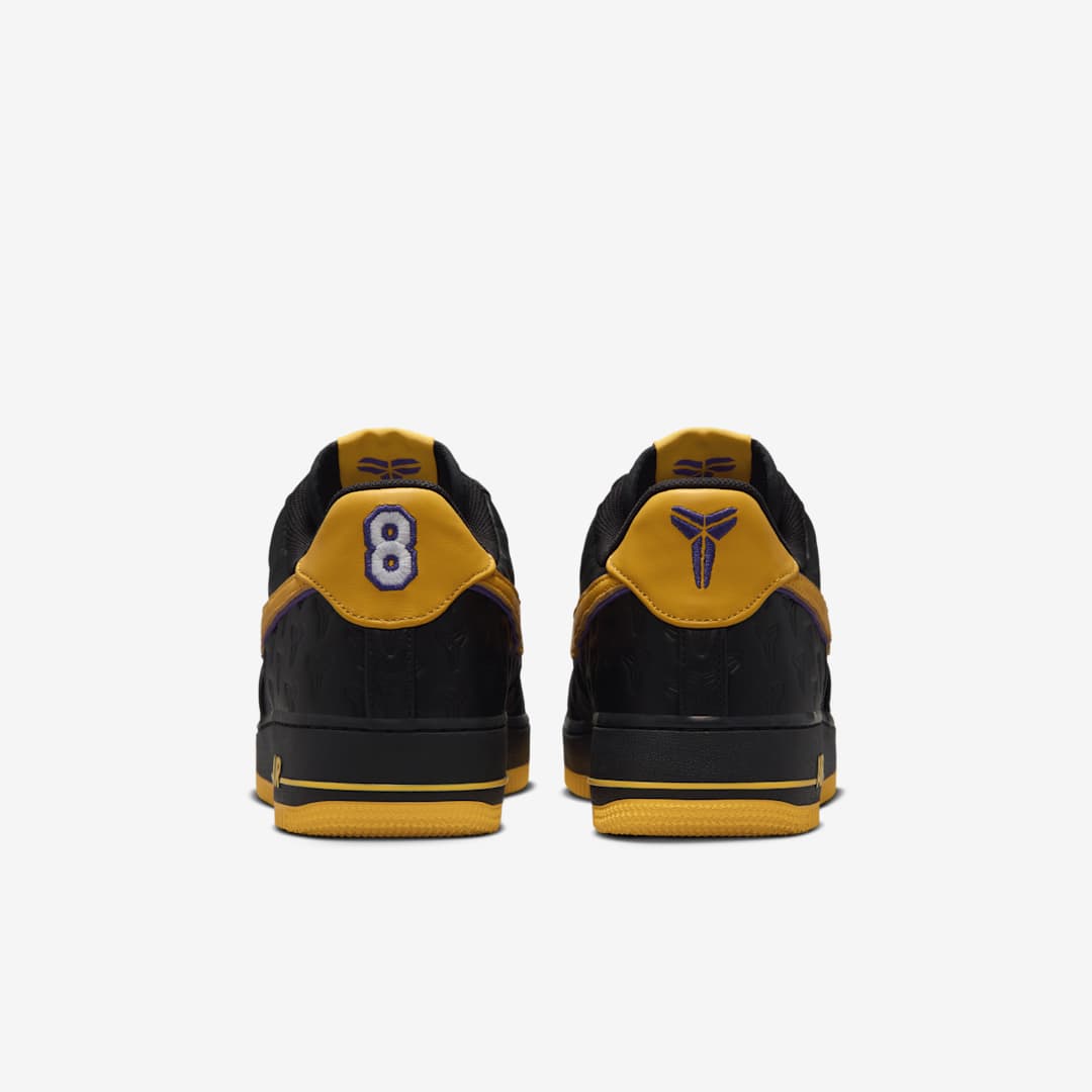 Nike honours Kobe Bryant with the Air Force 1 Low ‘Black