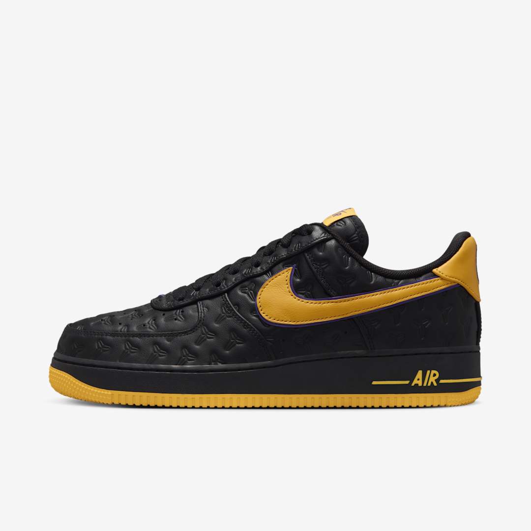 Nike honours Kobe Bryant with the Air Force 1 Low ‘Black