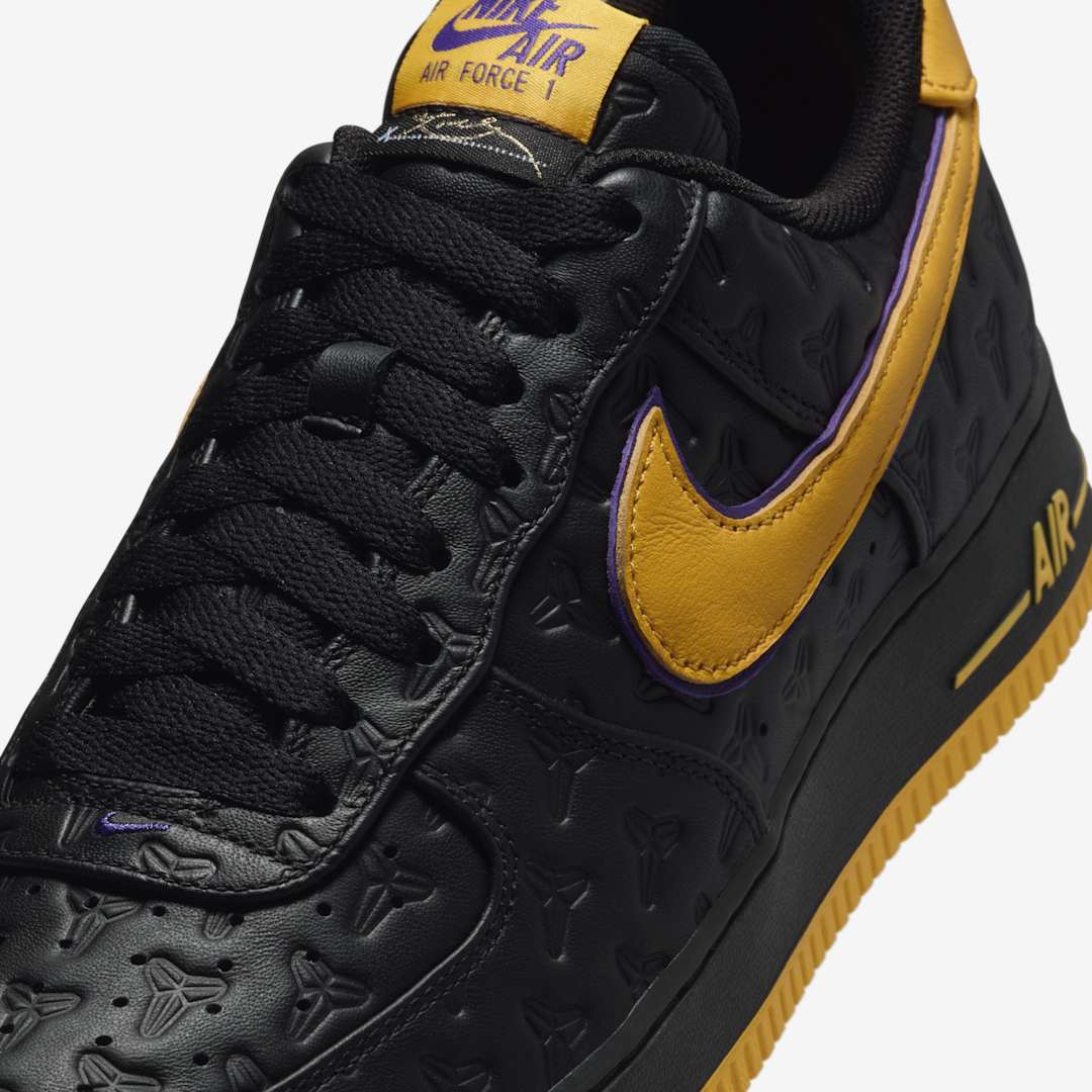 Nike honours Kobe Bryant with the Air Force 1 Low ‘Black