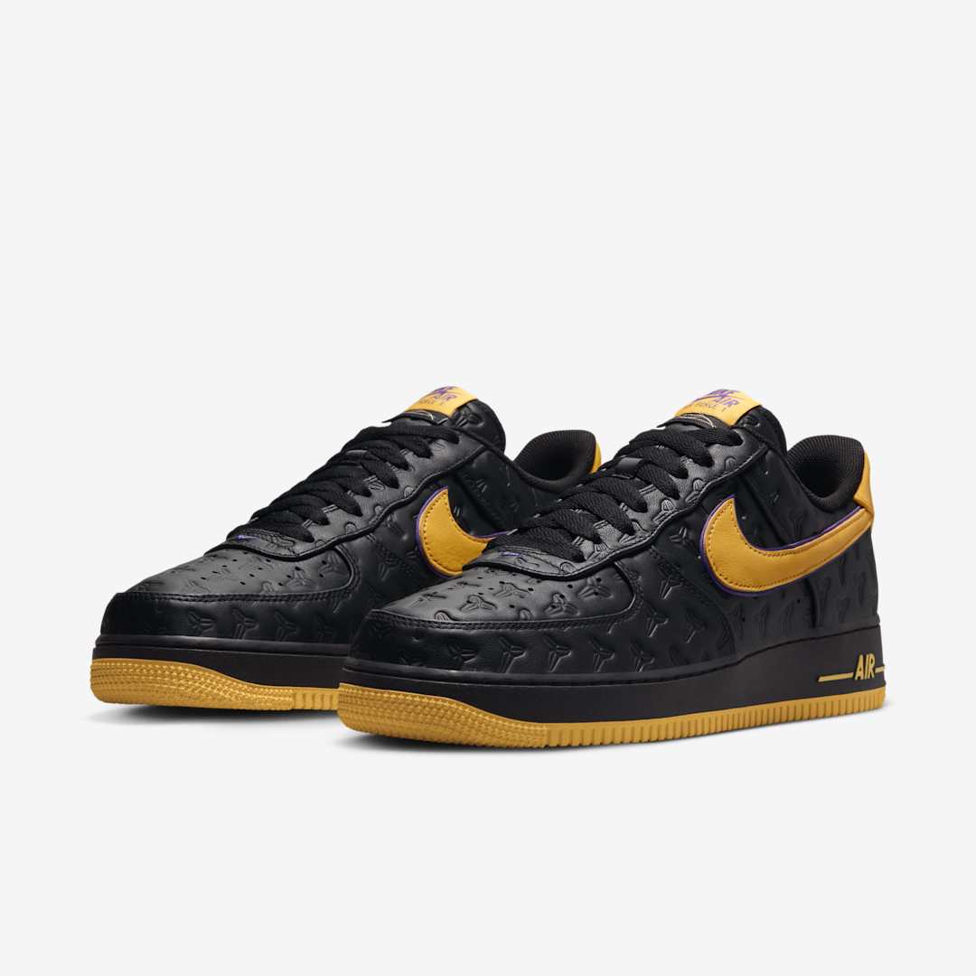 Nike honours Kobe Bryant with the Air Force 1 Low ‘Black