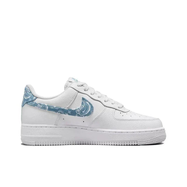 Nike Air Force 1 Low 07 'Essential White Worn Blue Paisley