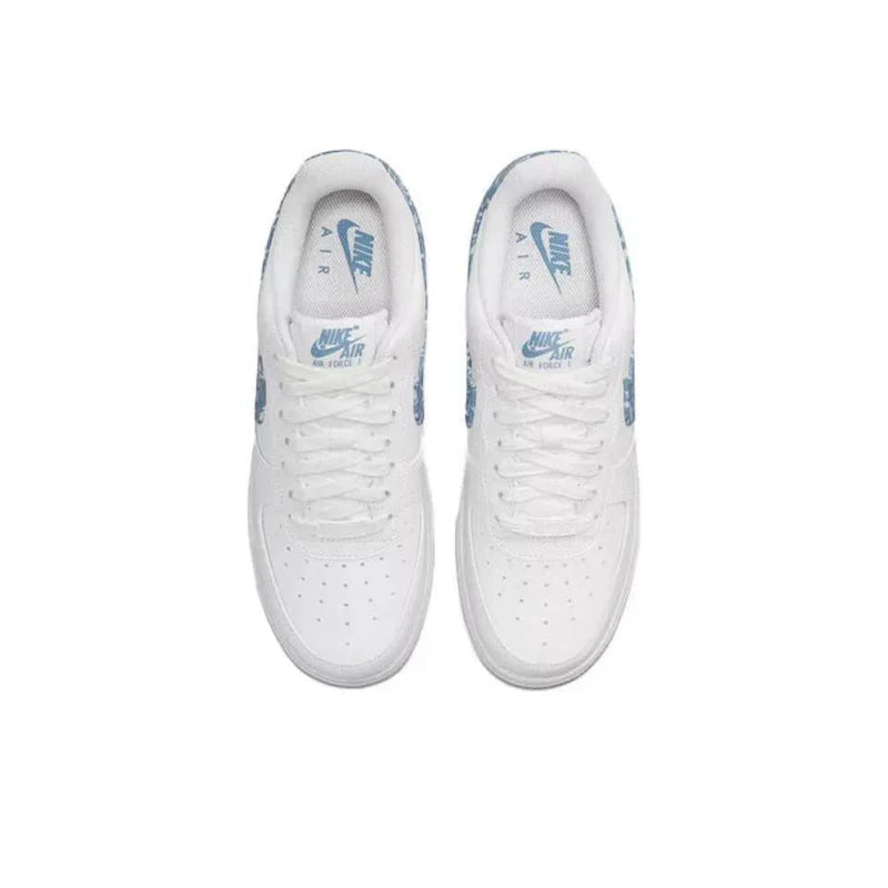 Nike Air Force 1 Low 07 'Essential White Worn Blue Paisley