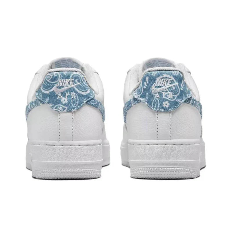 Nike Air Force 1 Low 07 'Essential White Worn Blue Paisley