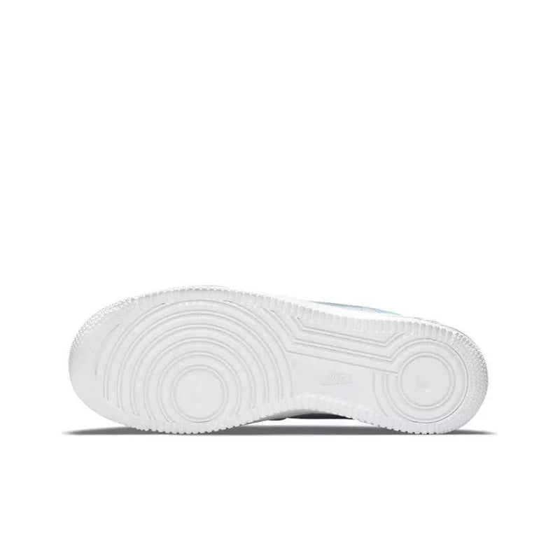 Nike Air Force 1 Low 07 'Essential White Worn Blue Paisley