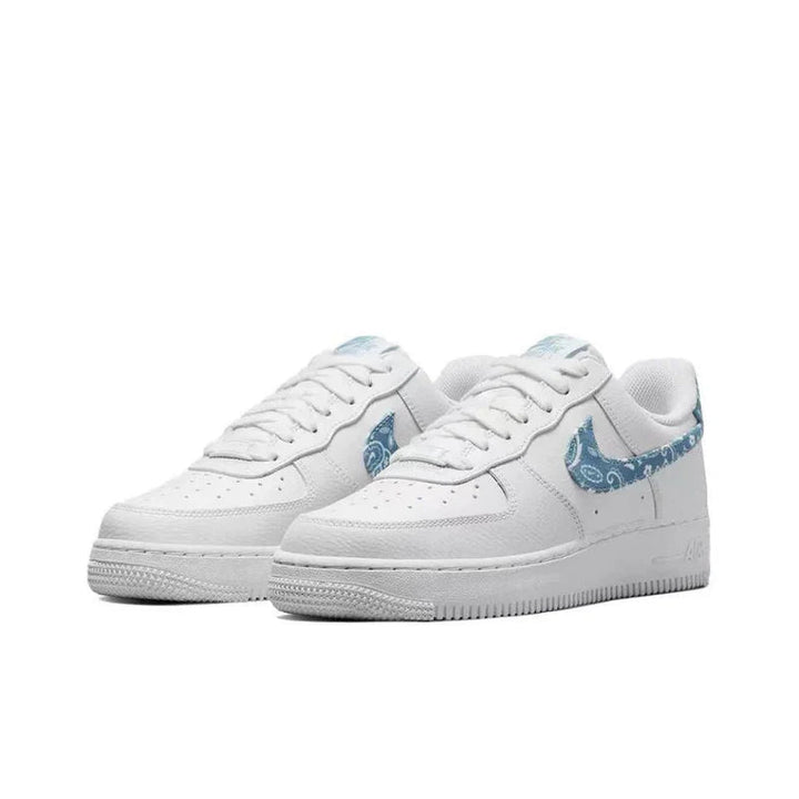 Nike Air Force 1 Low 07 'Essential White Worn Blue Paisley
