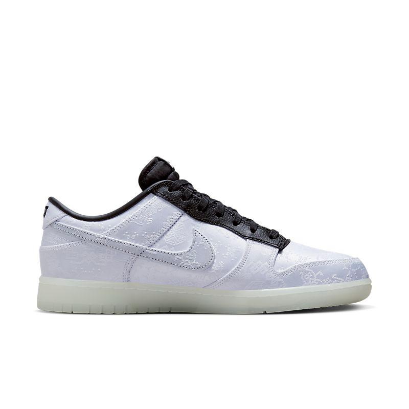 Nike Dunk Low CLOT Fragment White