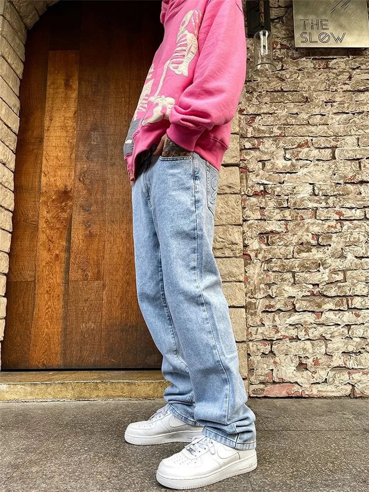 Spring and Autumn Jeans Men's