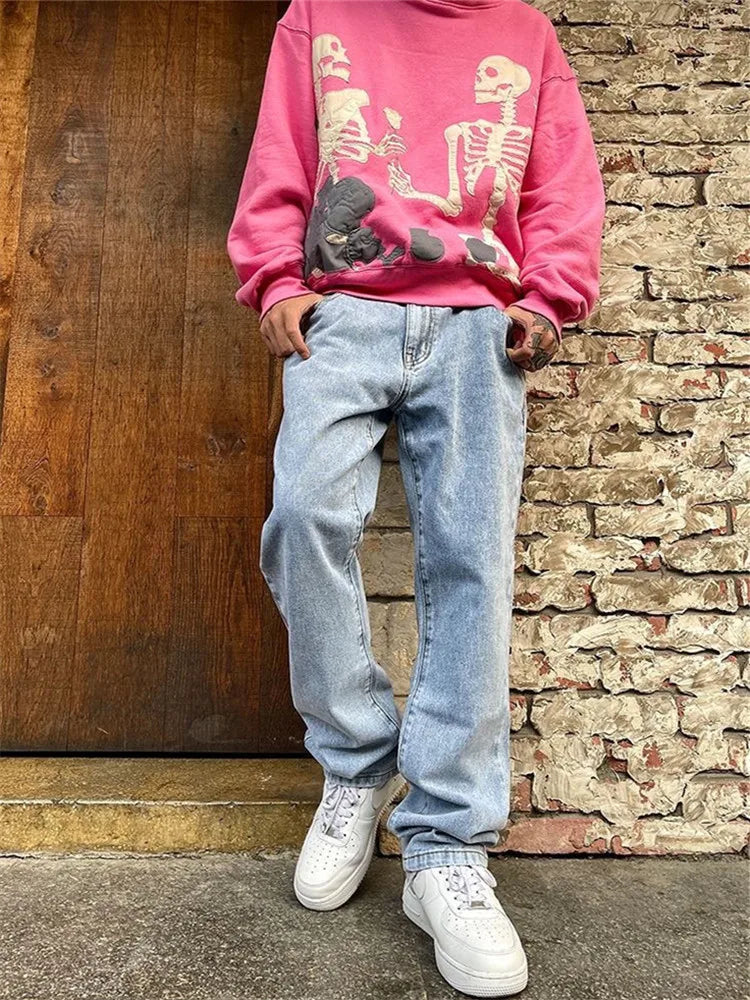 Spring and Autumn Jeans Men's