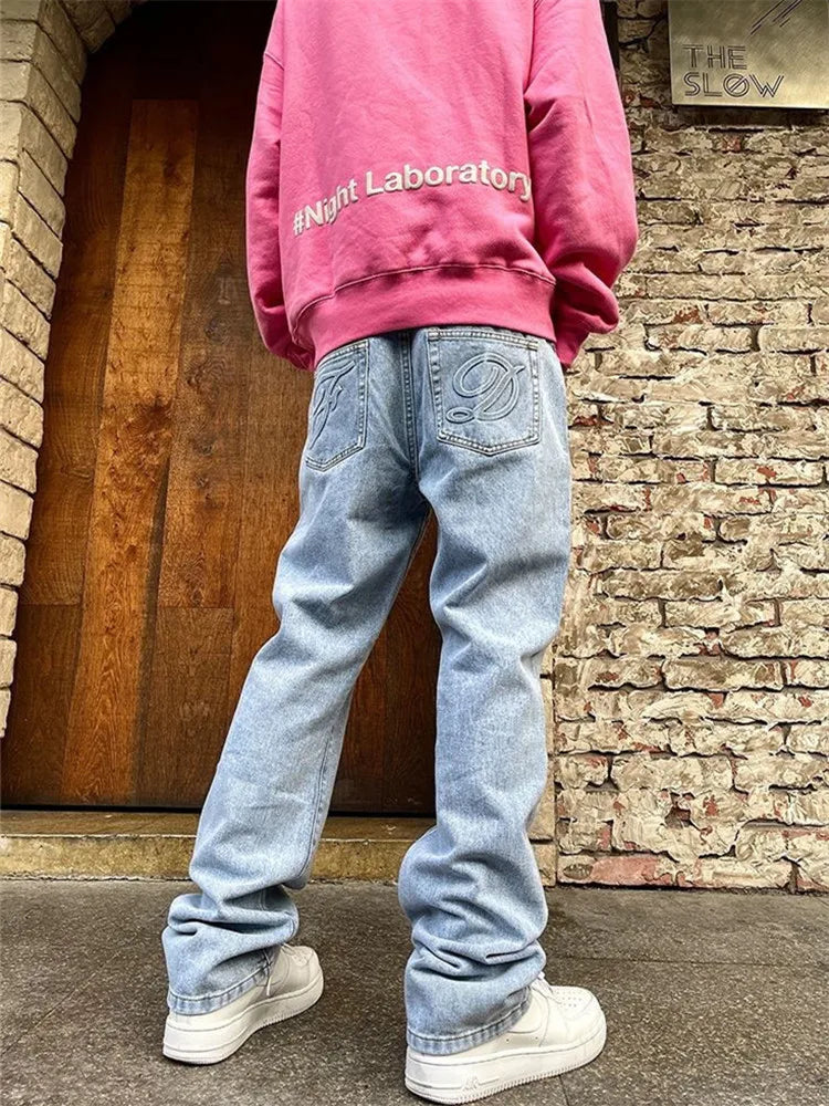 Spring and Autumn Jeans Men's