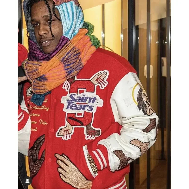 jersey heavy  jacket James same style
