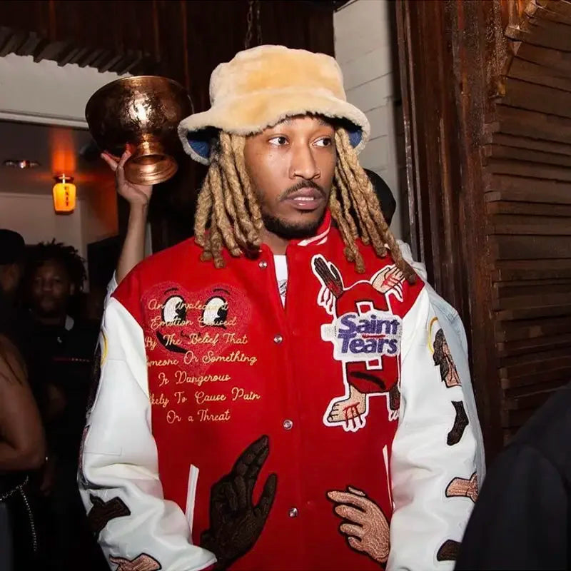 jersey heavy  jacket James same style