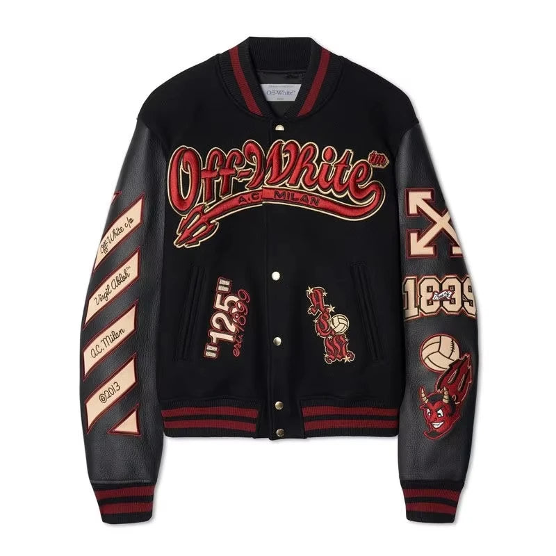 Street Popular Hip Hop Heavy Industry Jacket And Coat Men Y2K New Casual Jackets