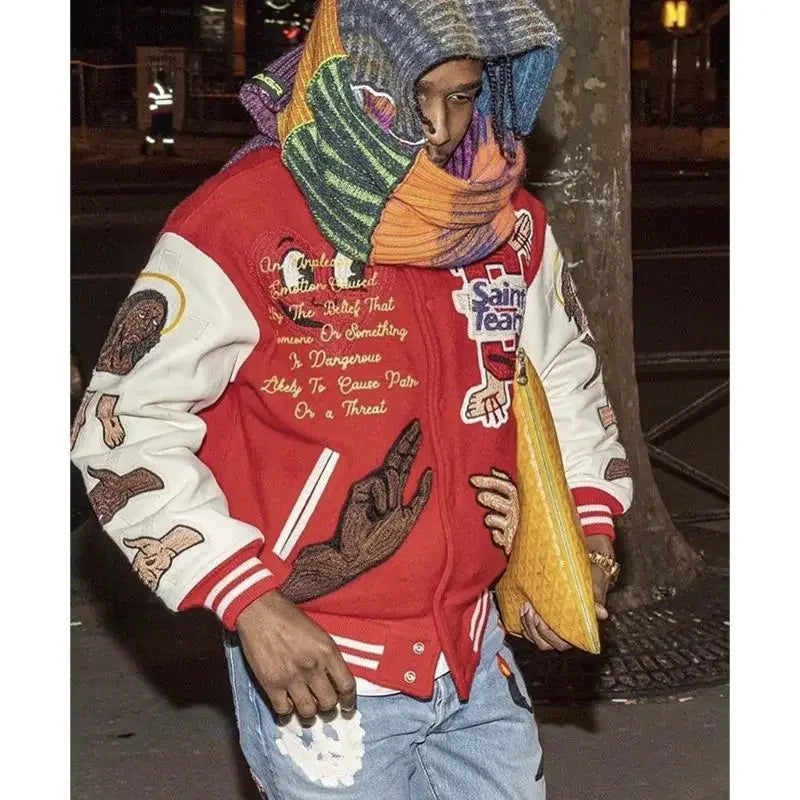 jersey heavy  jacket James same style