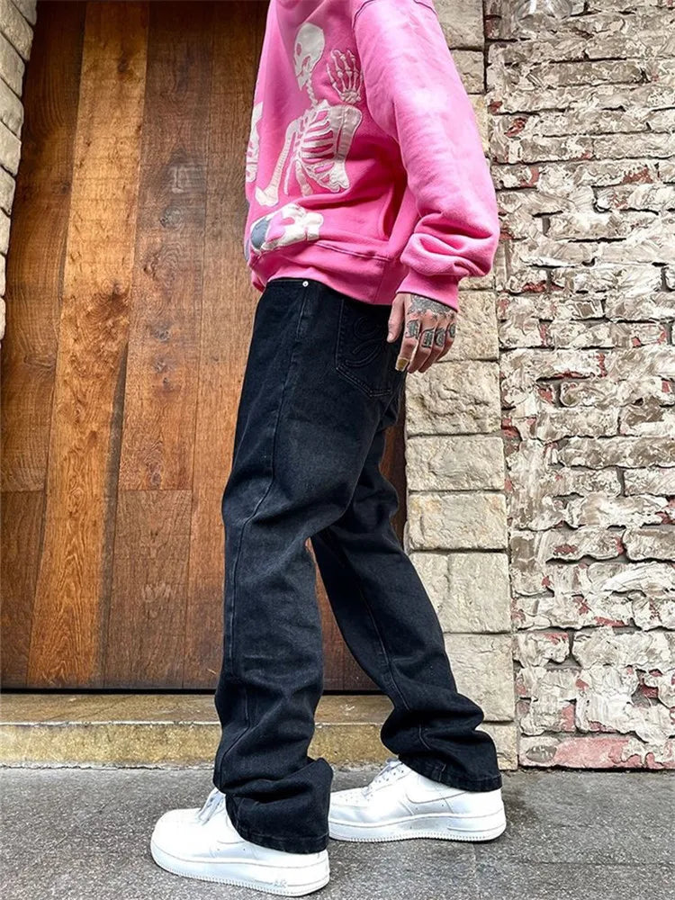 Spring and Autumn Jeans Men's