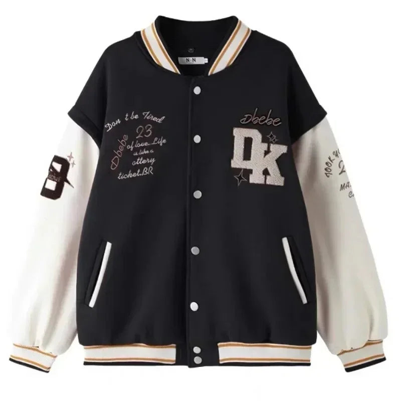 Street Popular Hip Hop Heavy Industry Jacket And Coat Men Y2K New Casual Jackets