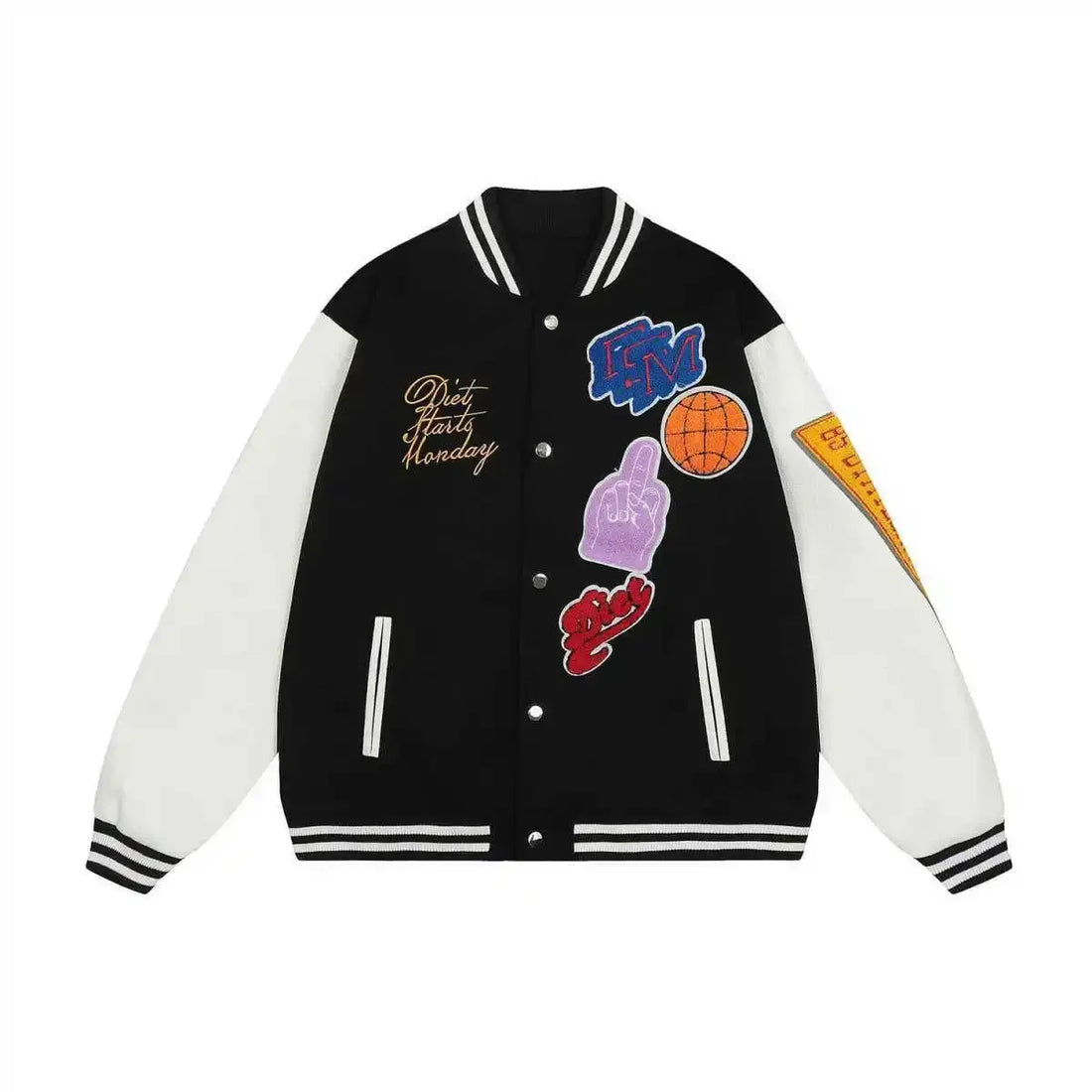 jersey heavy  jacket James same style