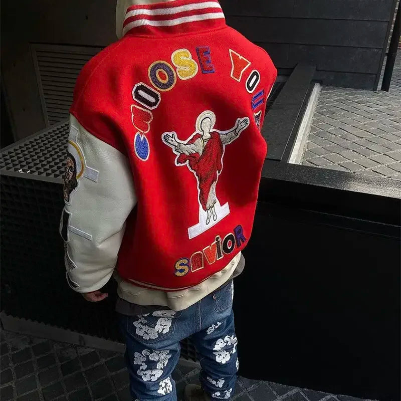 jersey heavy  jacket James same style