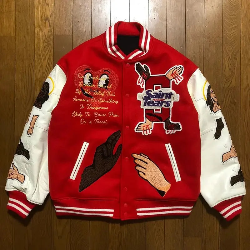 jersey heavy  jacket James same style