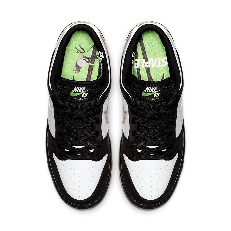 Nike SB Dunk Low Staple Panda Pigeon