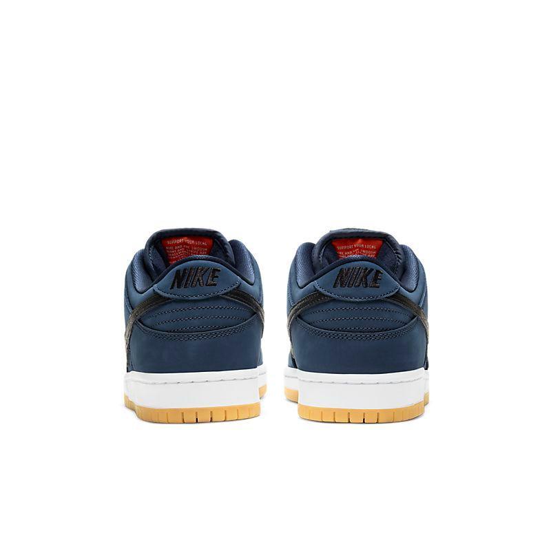 Nike SB Dunk Low Navy Black Gum Sale price
